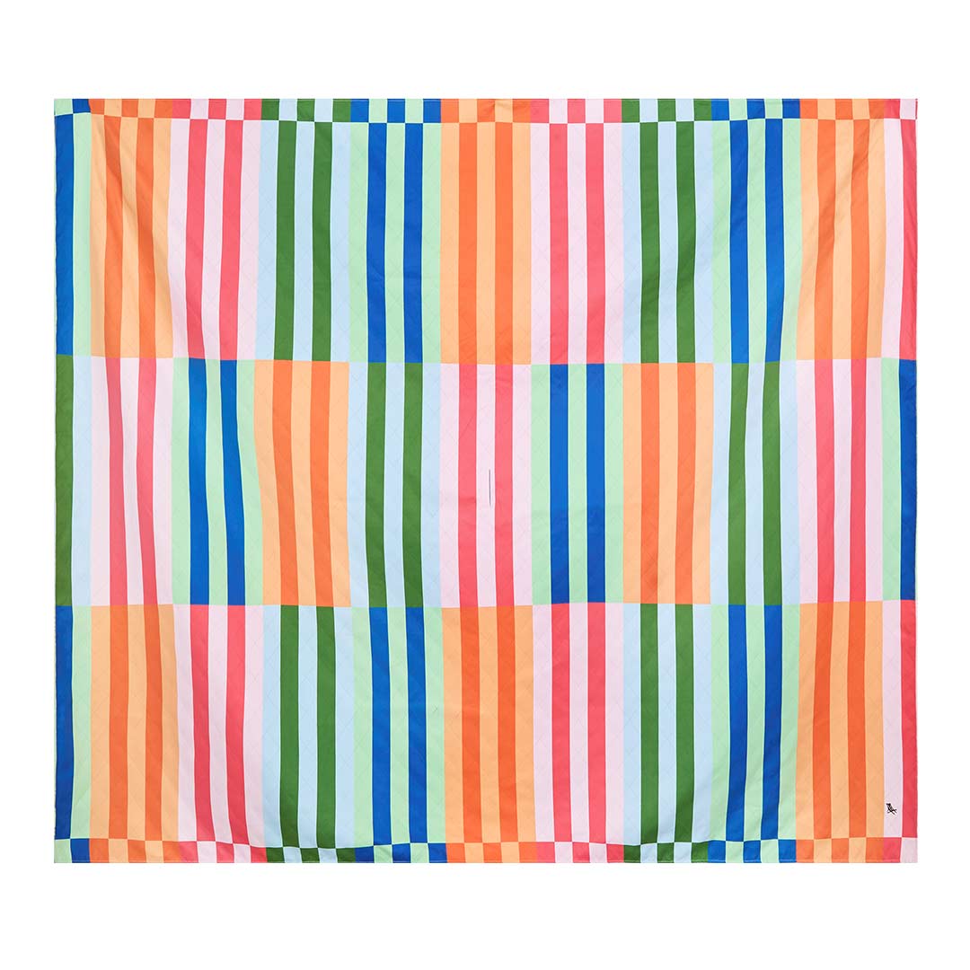 Dock & Bay Picnic Blanket - Sugar Sorbet-Blankets-Sugar Sorbet-Large | Natural Baby Shower