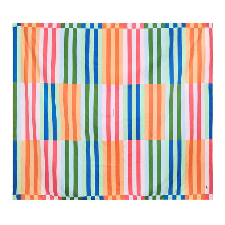 Dock & Bay Picnic Blanket - Sugar Sorbet-Blankets-Sugar Sorbet-Large | Natural Baby Shower
