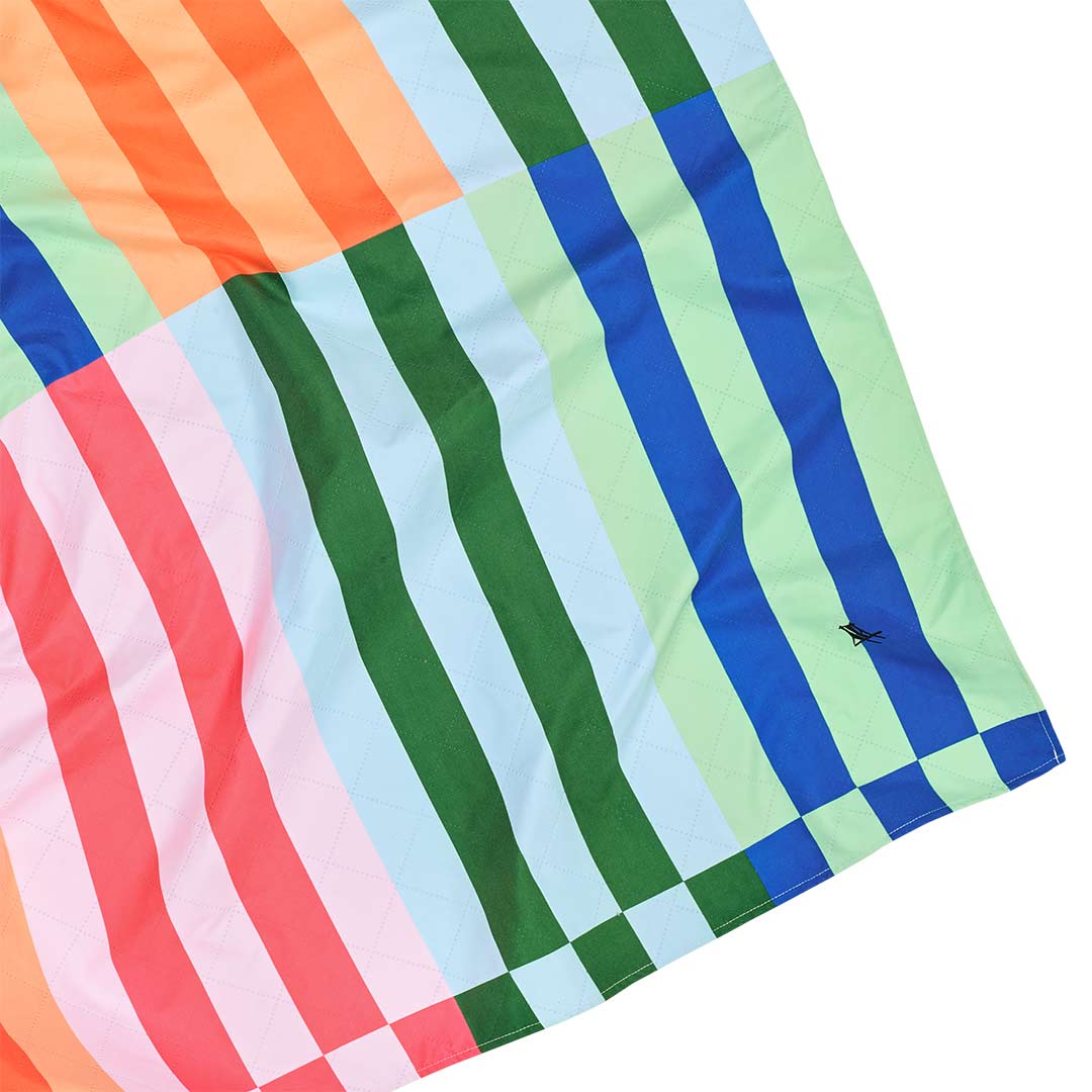 Dock & Bay Picnic Blanket - Sugar Sorbet-Blankets-Sugar Sorbet-Large | Natural Baby Shower