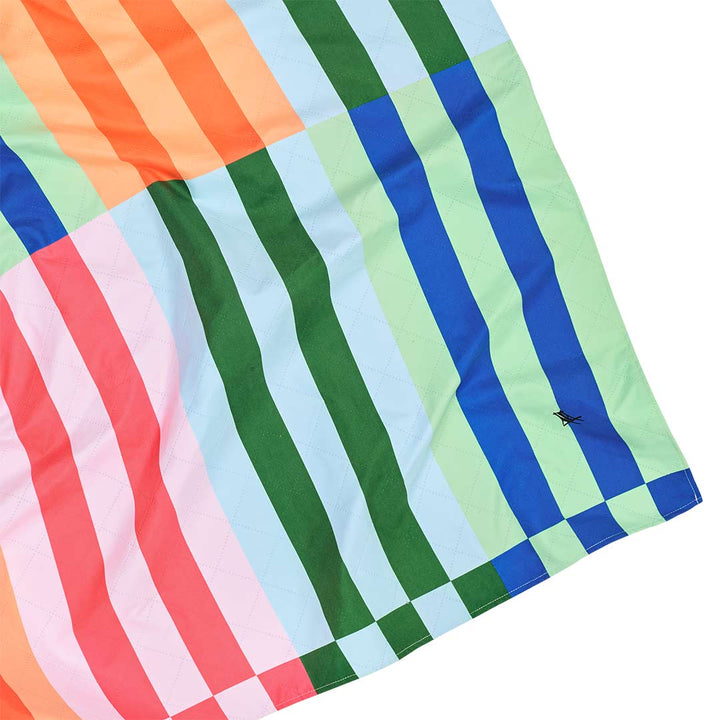 Dock & Bay Picnic Blanket - Sugar Sorbet-Blankets-Sugar Sorbet-Large | Natural Baby Shower
