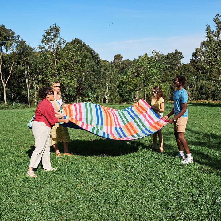 Dock & Bay Picnic Blanket - Sugar Sorbet-Blankets-Sugar Sorbet-Large | Natural Baby Shower