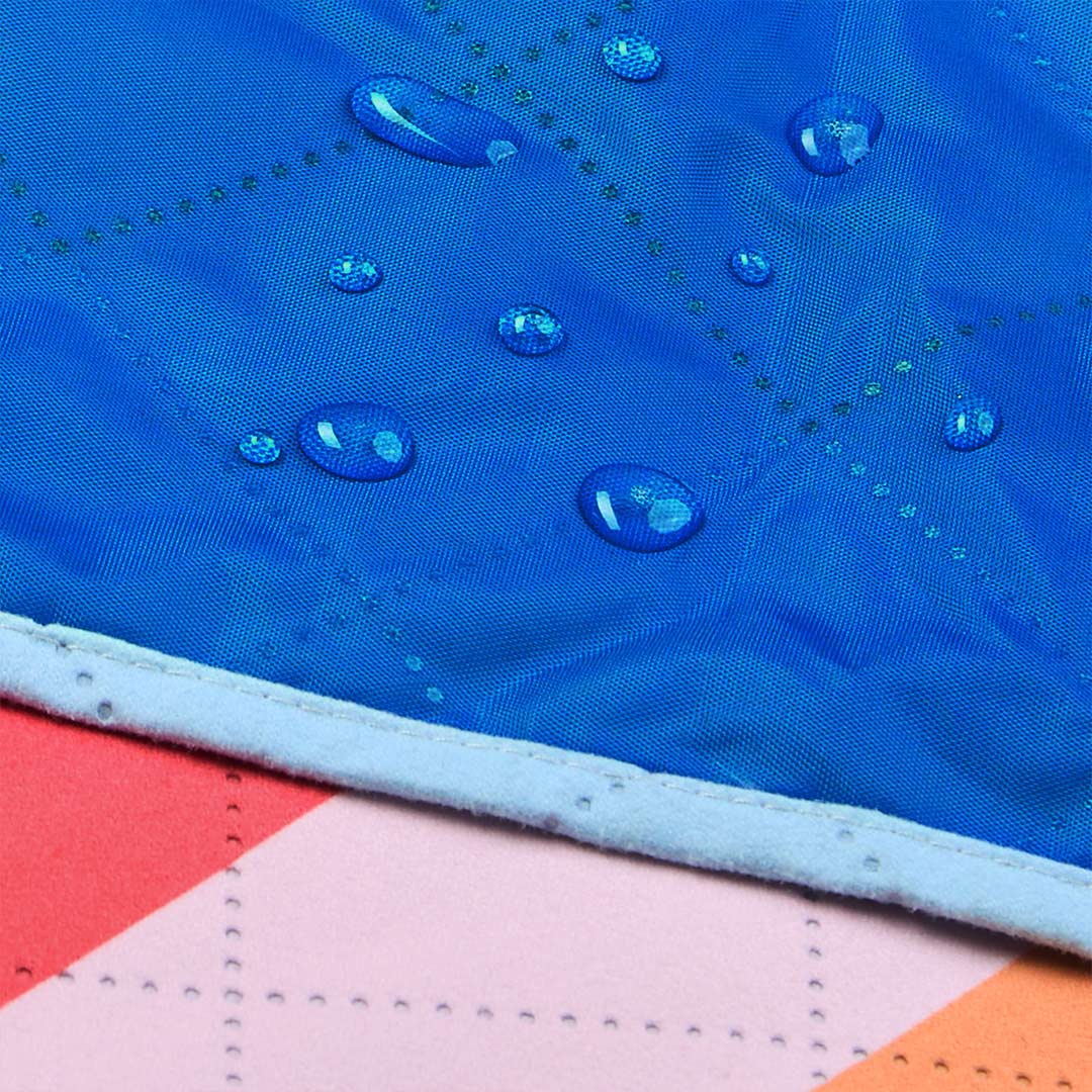 Dock & Bay Picnic Blanket - Sugar Sorbet-Blankets-Sugar Sorbet-Large | Natural Baby Shower