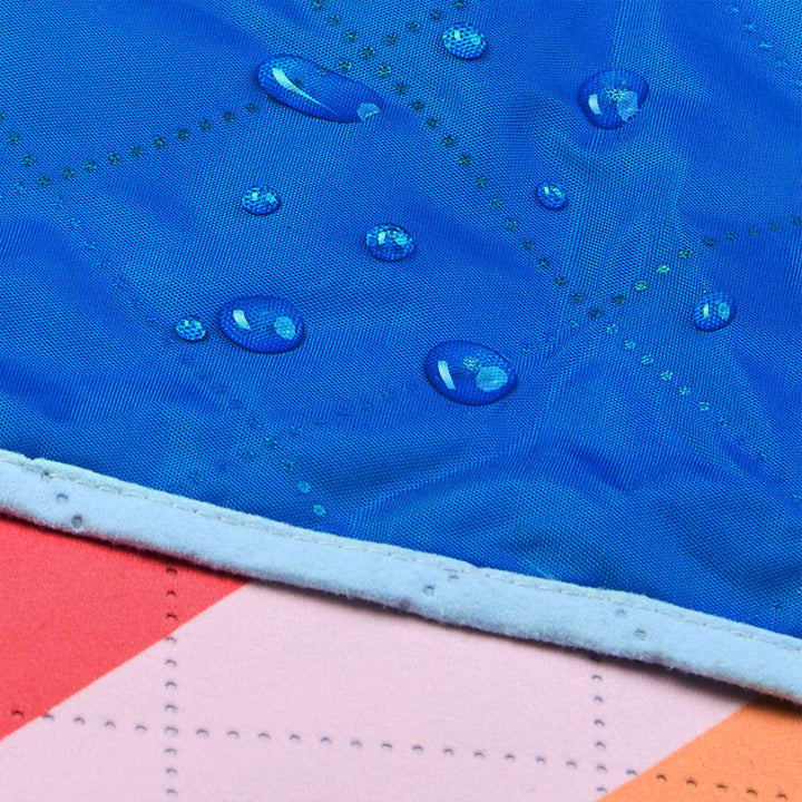 Dock & Bay Picnic Blanket - Sugar Sorbet-Blankets-Sugar Sorbet-Large | Natural Baby Shower