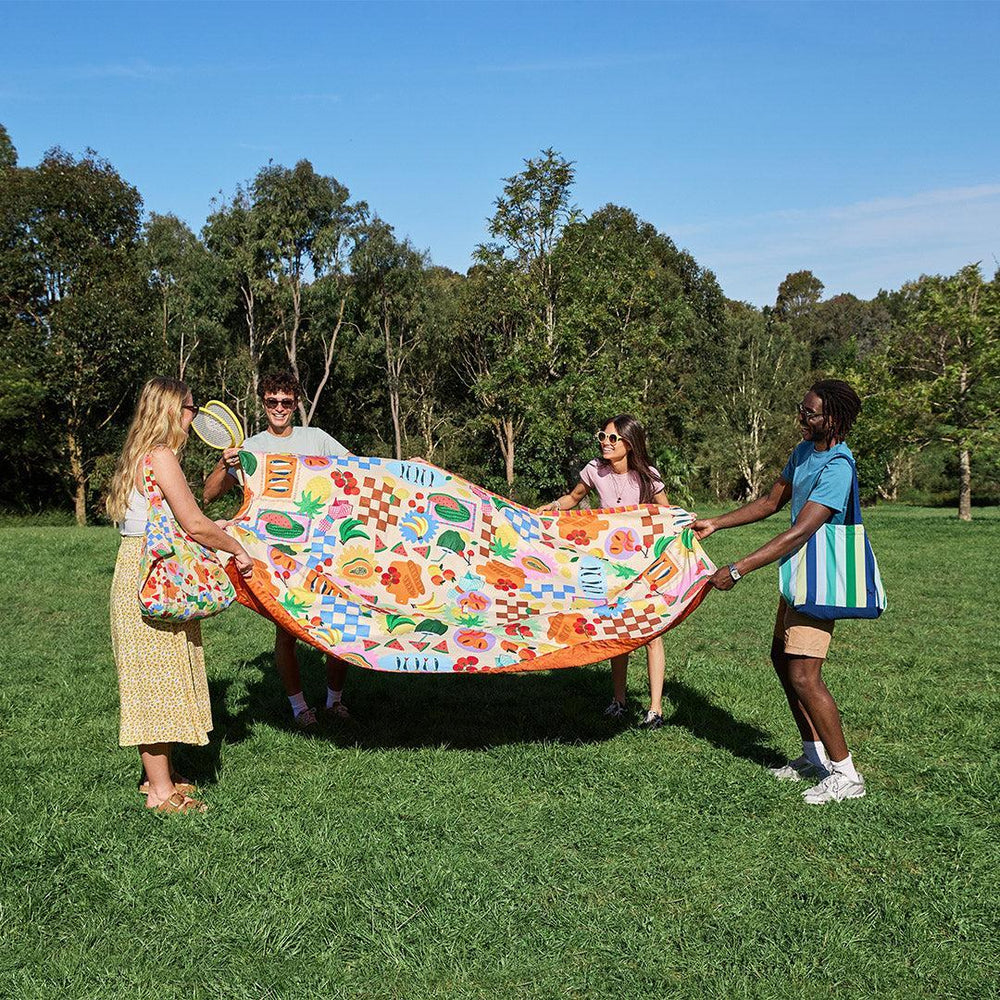 Dock & Bay Picnic Blanket - Supper Club-Blankets-Super Club-Large | Natural Baby Shower