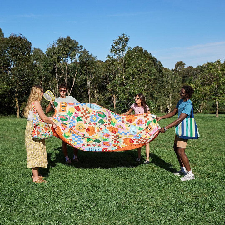 Dock & Bay Picnic Blanket - Supper Club-Blankets-Super Club-Large | Natural Baby Shower