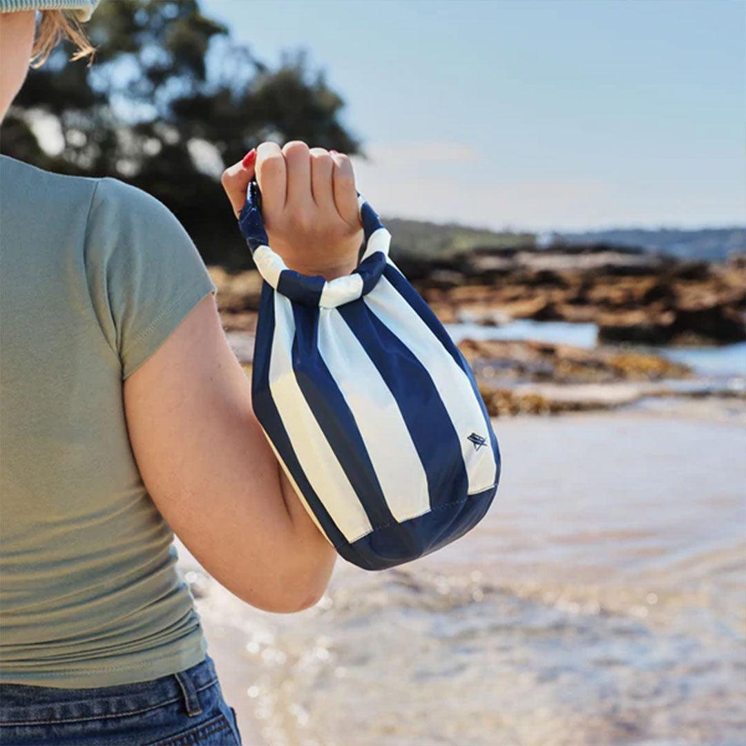 Dock & Bay Dry Bag - Whitsunday Blue-Changing Bags-Whitsunday Blue-One Size | Natural Baby Shower