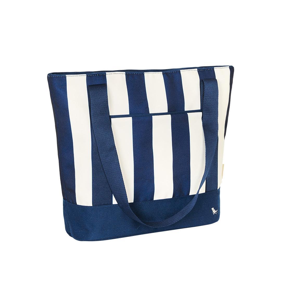 Dock & Bay Cooler Bag - Whitsunday Blue-Food Storage-Whitsunday Blue-Medium | Natural Baby Shower