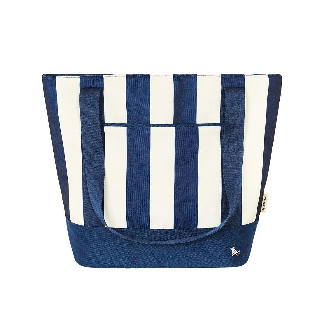 Dock & Bay Cooler Bag - Whitsunday Blue-Food Storage-Whitsunday Blue-Medium | Natural Baby Shower