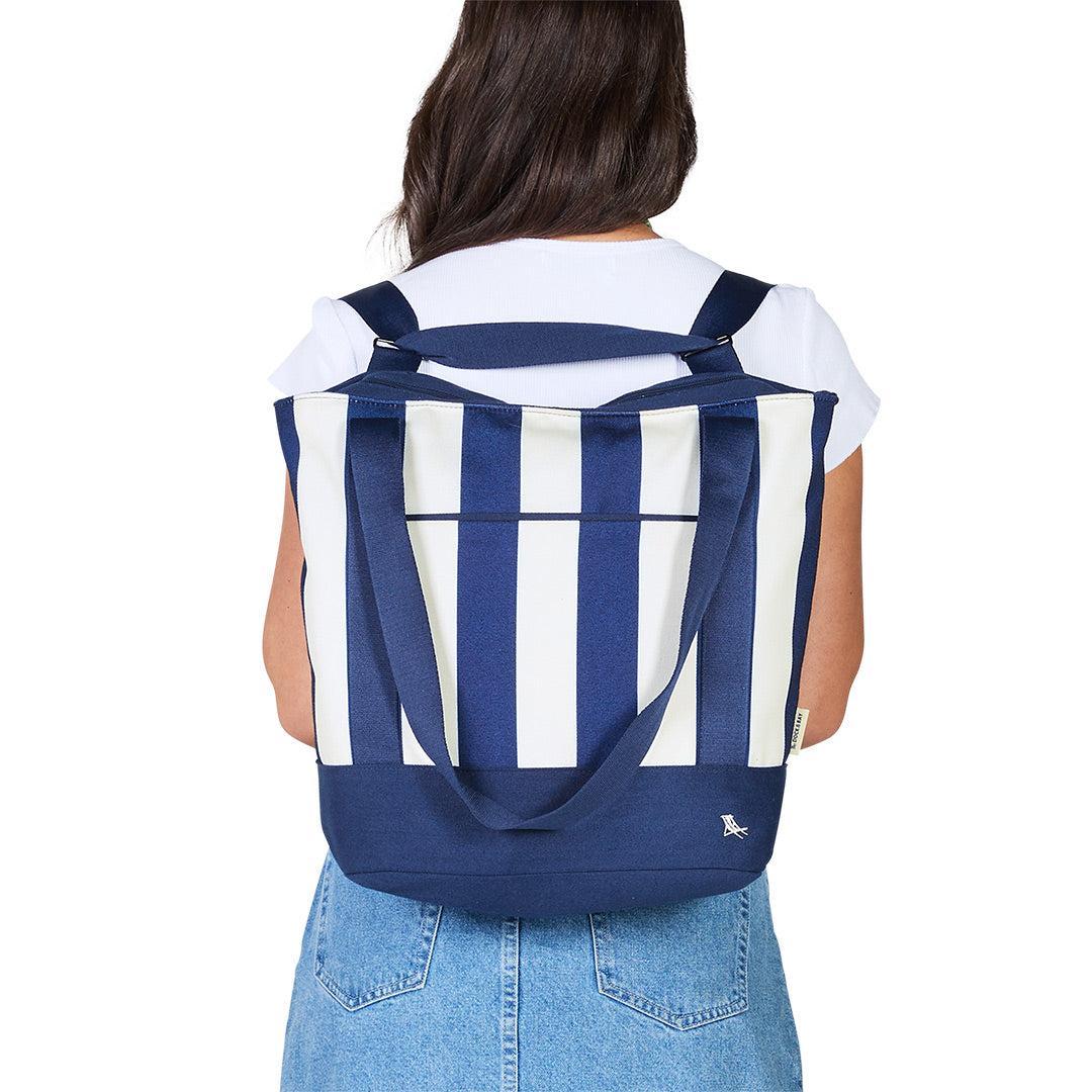 Dock & Bay Cooler Bag - Whitsunday Blue-Food Storage-Whitsunday Blue-Medium | Natural Baby Shower