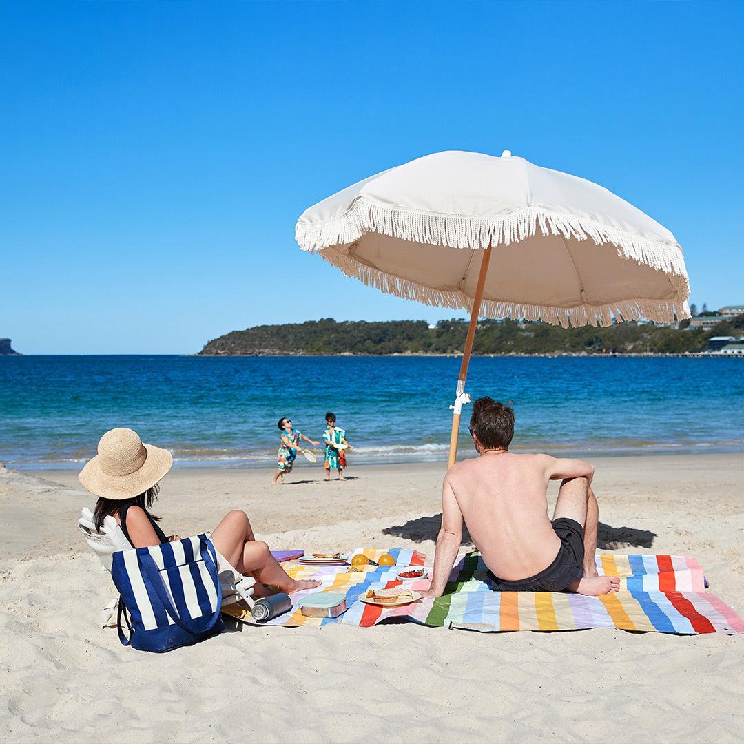 Dock & Bay Cooler Bag - Whitsunday Blue-Food Storage-Whitsunday Blue-Medium | Natural Baby Shower