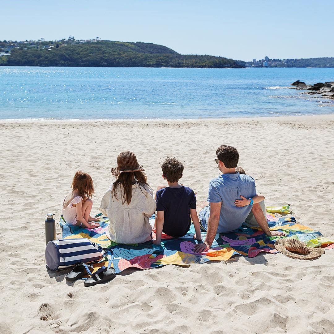 Dock & Bay Dry Bag - Whitsunday Blue-Changing Bags-Whitsunday Blue-One Size | Natural Baby Shower
