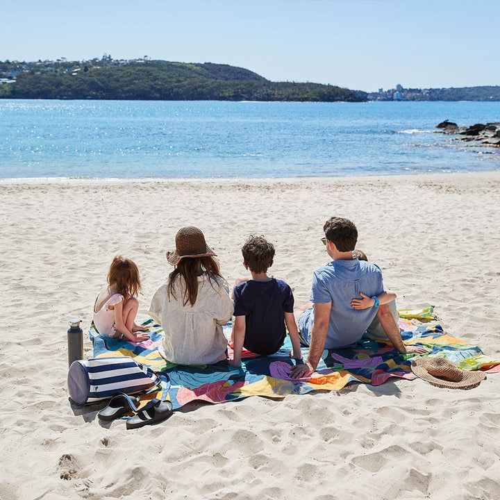 Dock & Bay Dry Bag - Whitsunday Blue-Changing Bags-Whitsunday Blue-One Size | Natural Baby Shower