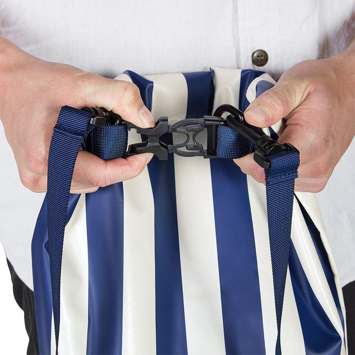 Dock & Bay Dry Bag - Whitsunday Blue-Changing Bags-Whitsunday Blue-One Size | Natural Baby Shower