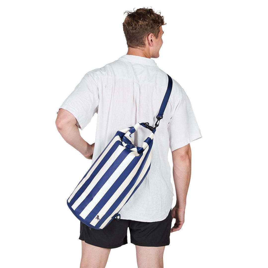 Dock & Bay Dry Bag - Whitsunday Blue-Changing Bags-Whitsunday Blue-One Size | Natural Baby Shower