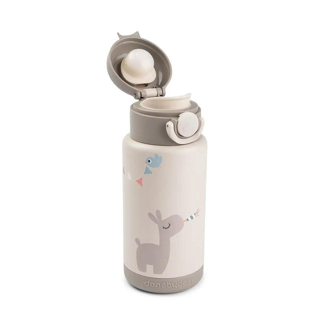 Done by Deer Insulated Bottle - Celebration Sand-Drinking Bottles-Celebration Sand-340ml | Natural Baby Shower