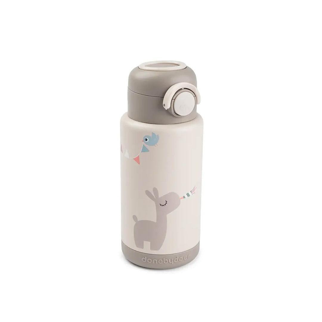 Done by Deer Insulated Bottle - Celebration Sand-Drinking Bottles-Celebration Sand-340ml | Natural Baby Shower