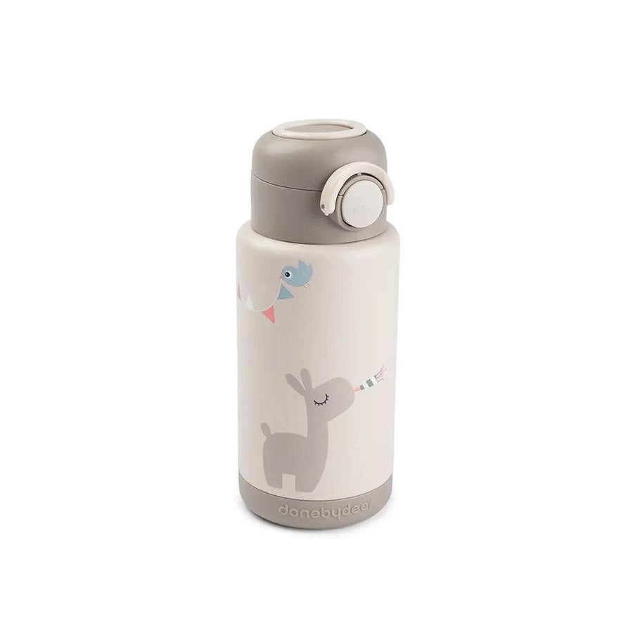 Done by Deer Insulated Bottle - Celebration Sand-Drinking Bottles-Celebration Sand-340ml | Natural Baby Shower