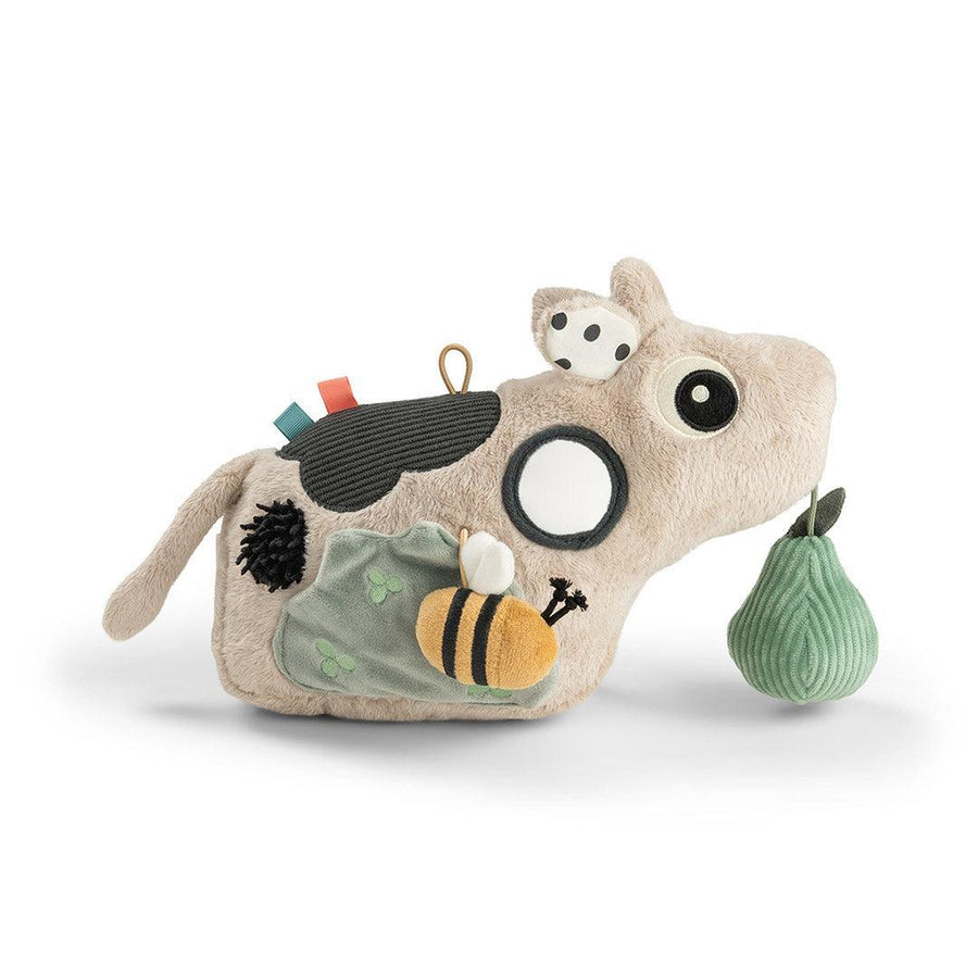 Done by Deer Activity Floor Mirror - Dotti Sand-Tummy Time Toys-Dotti Sand- | Natural Baby Shower