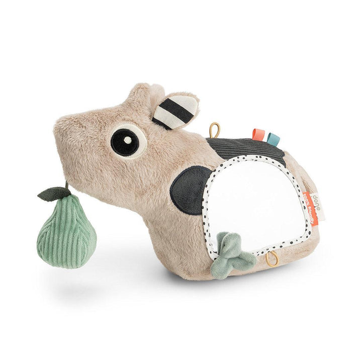 Done by Deer Activity Floor Mirror - Dotti Sand-Tummy Time Toys-Dotti Sand- | Natural Baby Shower