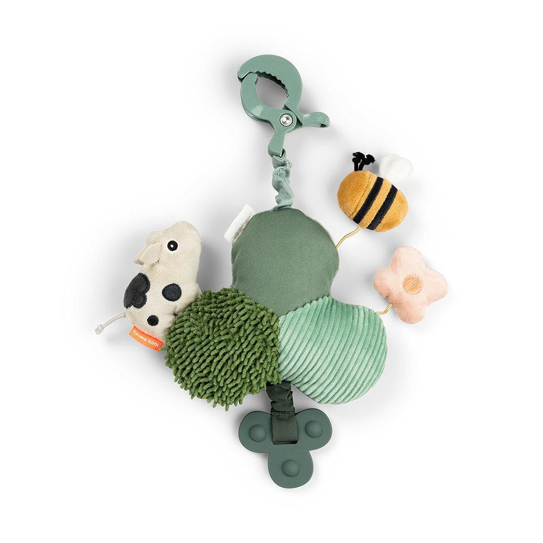 Done by Deer Activity Mirror with Clip - Tiny Farm-Baby Sensory-Tiny Farm- | Natural Baby Shower