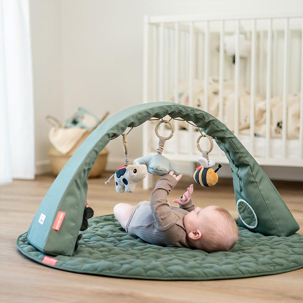 Done by Deer Activity Gym - Tiny Farm-Play Gyms-Tiny Farm-One Size | Natural Baby Shower