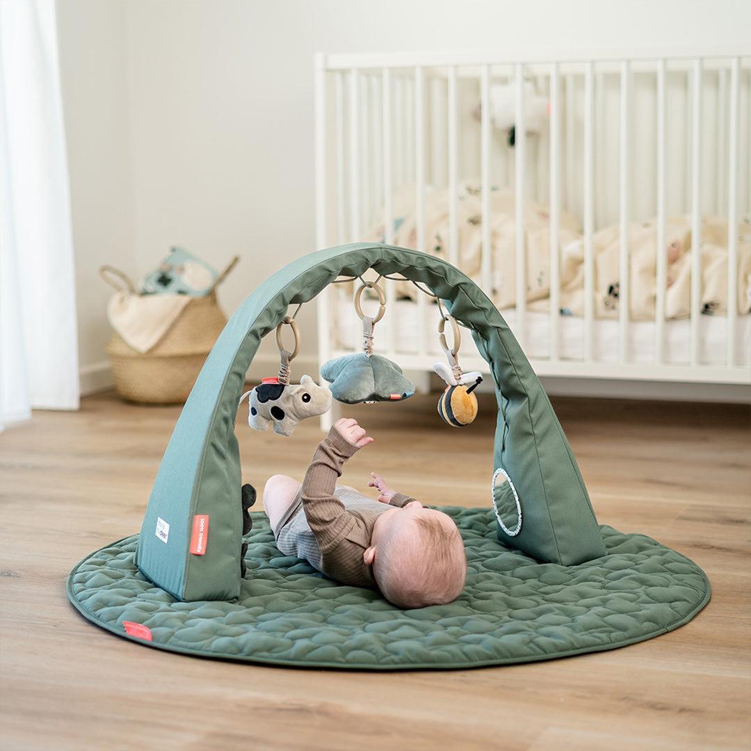 Done by Deer Activity Gym - Tiny Farm-Play Gyms-Tiny Farm-One Size | Natural Baby Shower