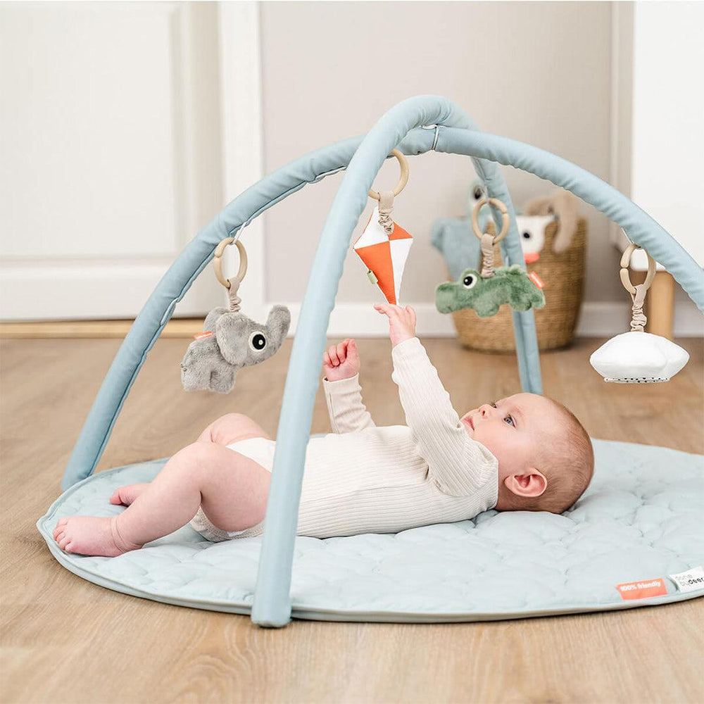 Done By Deer Activity Playmat - Playground Blue-Play Mats-Playground Blue- | Natural Baby Shower