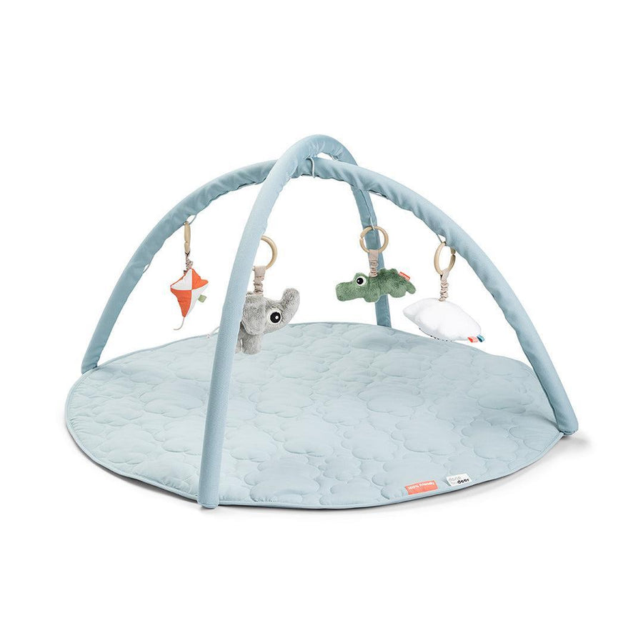 Done By Deer Activity Playmat - Playground Blue-Play Mats-Playground Blue- | Natural Baby Shower