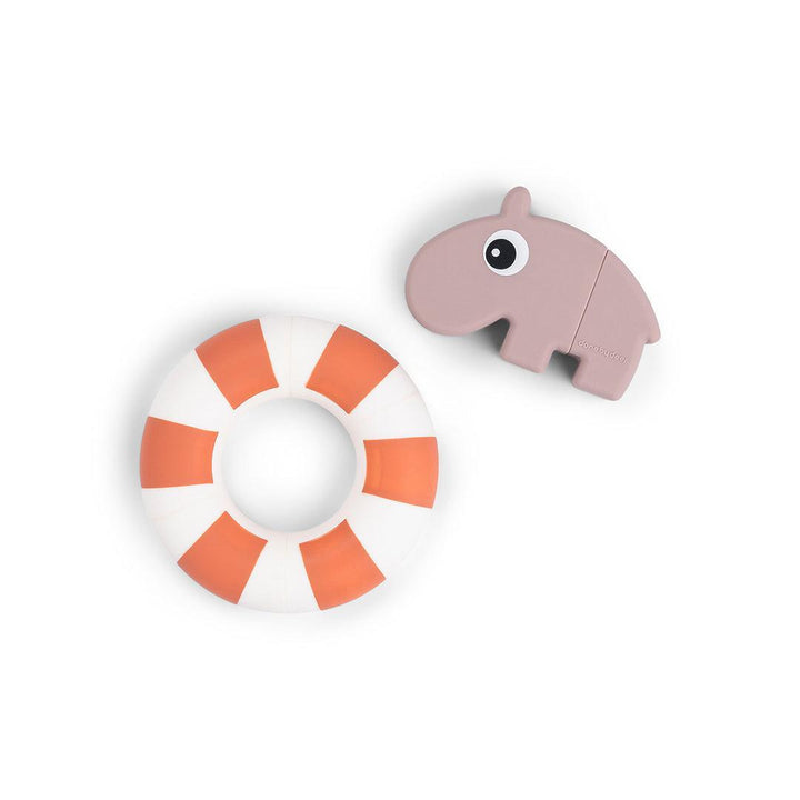 Done by Deer Bath Squirter Toy - Ozzo Powder-Bath Toys-Ozzo Powder- | Natural Baby Shower