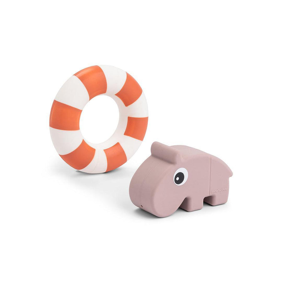 Done by Deer Bath Squirter Toy - Ozzo Powder-Bath Toys-Ozzo Powder- | Natural Baby Shower