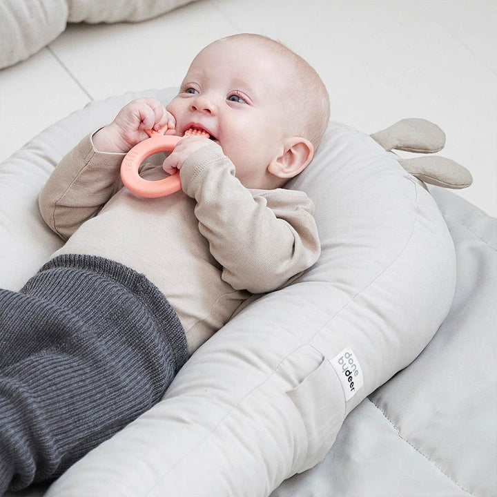Done by Deer Cozy Lounger - Raffi Sand-Baby Nests-Raffi Sand- | Natural Baby Shower