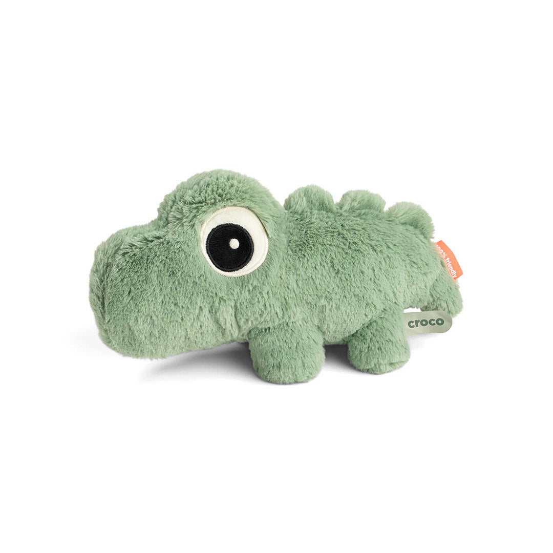 Done by Deer Cuddle Bestie - Croco Green-Soft Toys-Croco Green- | Natural Baby Shower