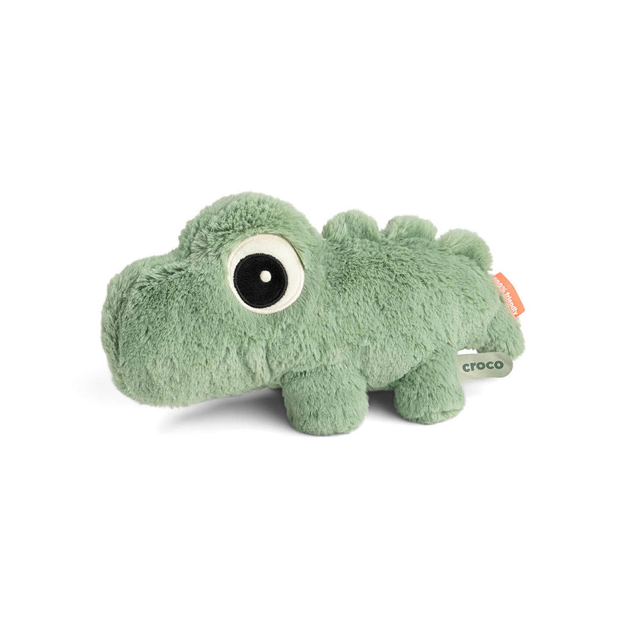 Done by Deer Cuddle Bestie - Croco Green-Soft Toys-Croco Green- | Natural Baby Shower