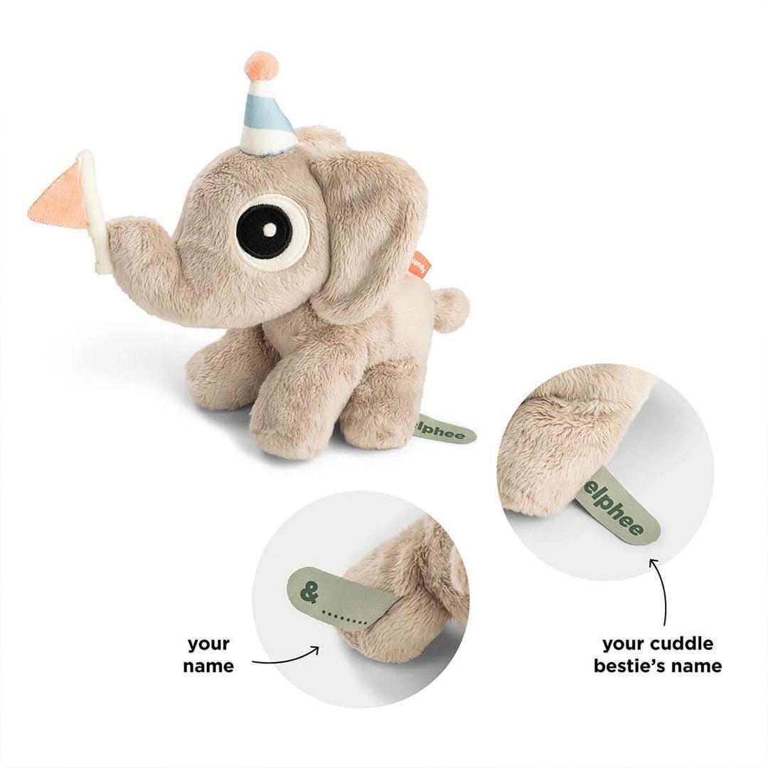Done by Deer Cuddle Bestie Gift Box - Elphee Sand-Soft Toys-Elphee Sand- | Natural Baby Shower