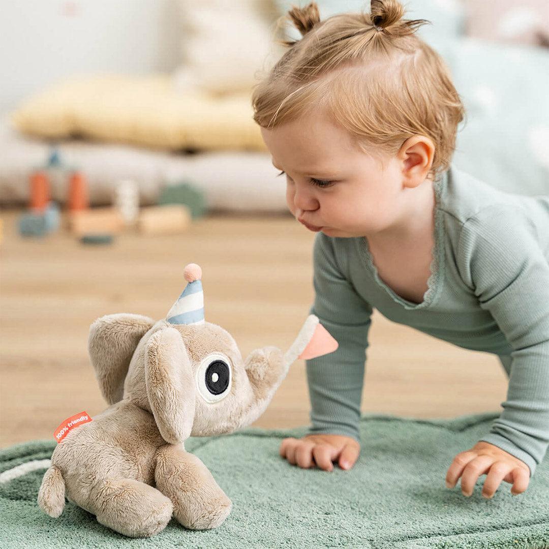 Done by Deer Cuddle Bestie Gift Box - Elphee Sand-Soft Toys-Elphee Sand- | Natural Baby Shower