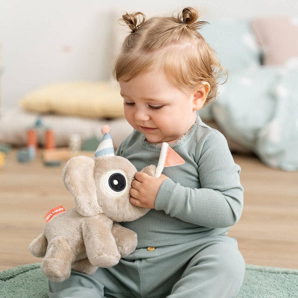 Done by Deer Cuddle Bestie Gift Box - Elphee Sand-Soft Toys-Elphee Sand- | Natural Baby Shower