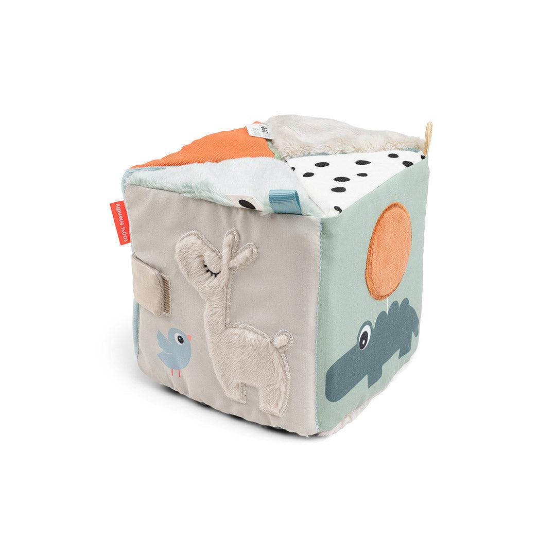 Done by Deer Fold-Out Sensory Cube - Colour mix - Deer Friends-Activity Cubes-Deer Friends Colour Mix- | Natural Baby Shower