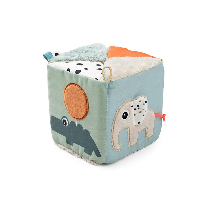Done by Deer Fold-Out Sensory Cube - Colour mix - Deer Friends-Activity Cubes-Deer Friends Colour Mix- | Natural Baby Shower