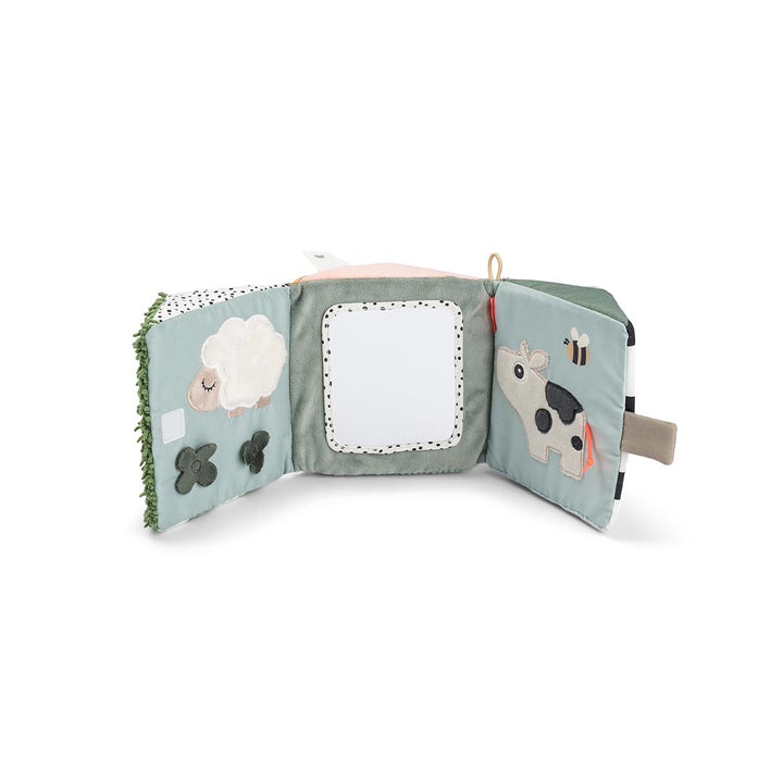 Done by Deer Fold-Out Sensory Mirror - Tiny Farm-Tummy Time Toys-Tiny Farm-One Size | Natural Baby Shower