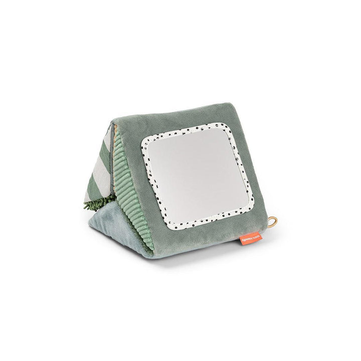 Done by Deer Fold-Out Sensory Mirror - Tiny Farm-Tummy Time Toys-Tiny Farm-One Size | Natural Baby Shower