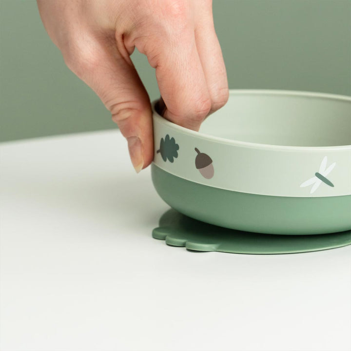 Done by Deer Foodie Stick & Stay Dinner Set With 360° Cup - Tiny Trails-Feeding Sets-Tiny Trails- | Natural Baby Shower
