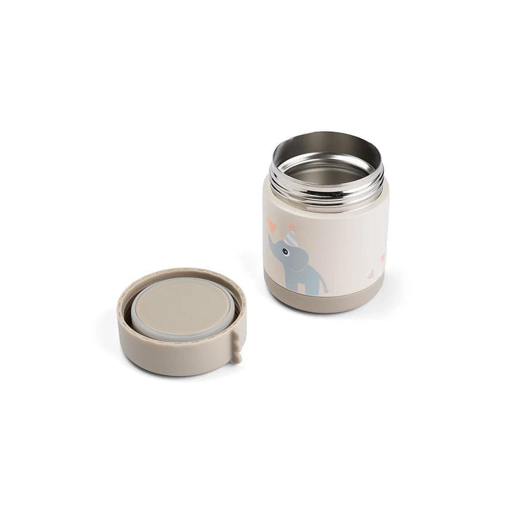 Done by Deer Insulated Food Jar - Celebration Sand-Food Storage-Celebration Sand-300ml | Natural Baby Shower