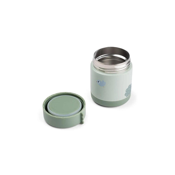 Done by Deer Insulated Food Jar - Playground Green-Food Storage-Playground Green-300ml | Natural Baby Shower