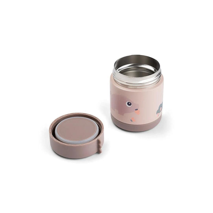 Done by Deer Insulated Food Jar - Tiny Farm Powder-Food Storage-Tiny Farm Powder-300ml | Natural Baby Shower