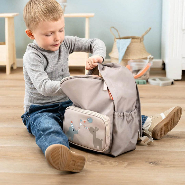 Done by Deer Kids Backpack - Celebration Sand-Children's Backpacks-Celebration Sand-One Size | Natural Baby Shower