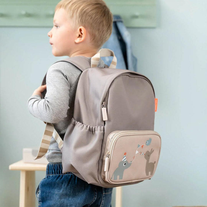 Done by Deer Kids Backpack - Celebration Sand-Children's Backpacks-Celebration Sand-One Size | Natural Baby Shower