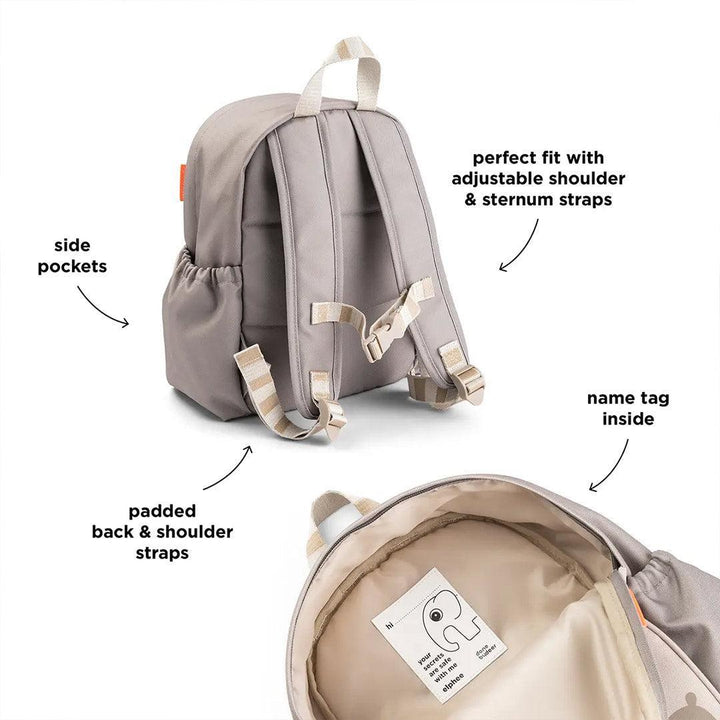 Done by Deer Kids Backpack - Celebration Sand-Children's Backpacks-Celebration Sand-One Size | Natural Baby Shower