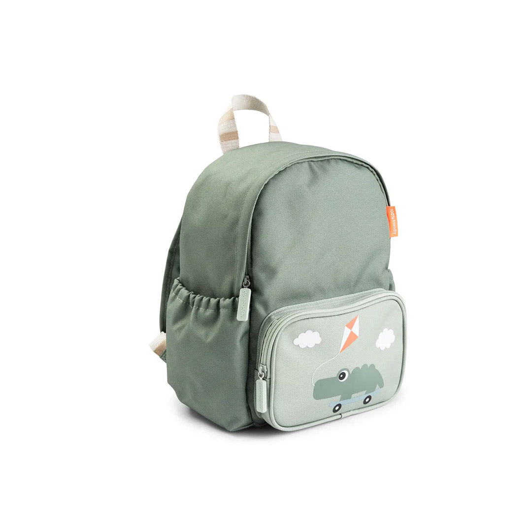 Done by Deer Kids Backpack - Playground Green-Children's Backpacks-Playground Green-One Size | Natural Baby Shower