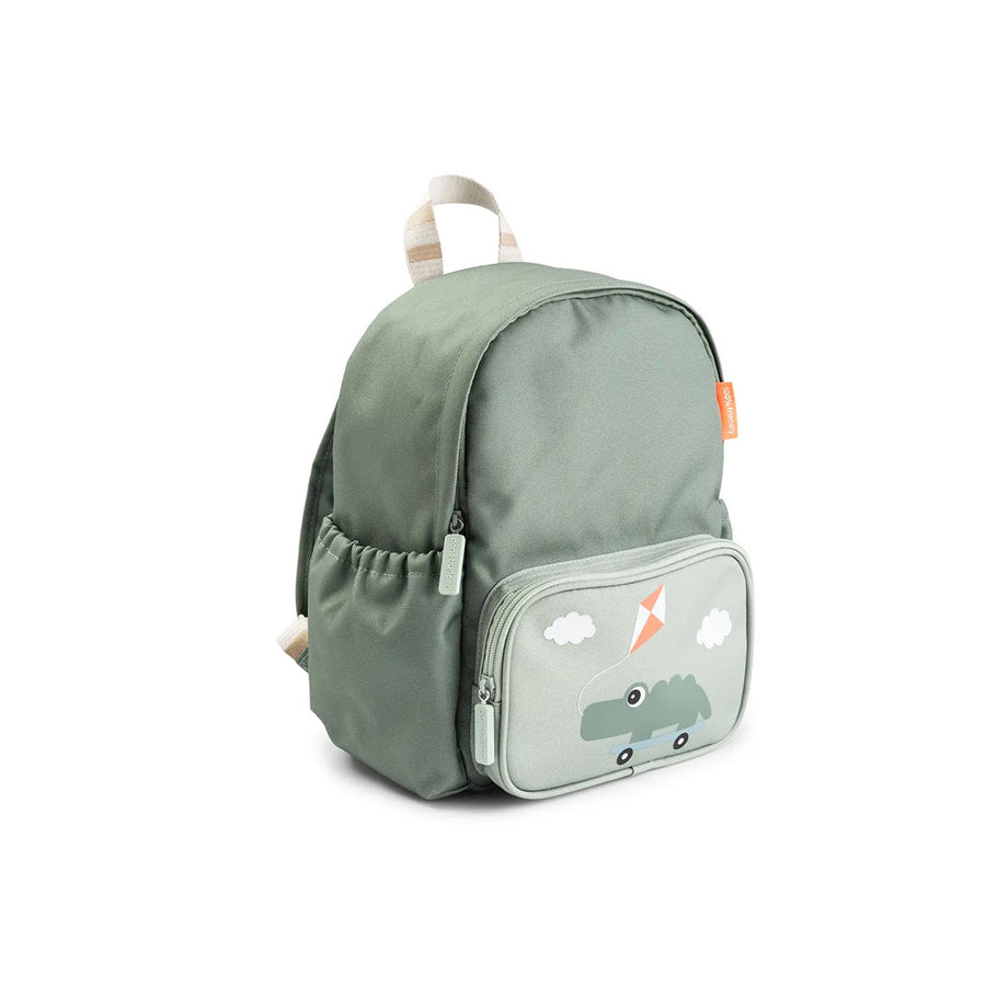 Done by Deer Kids Backpack - Playground Green-Children's Backpacks-Playground Green-One Size | Natural Baby Shower