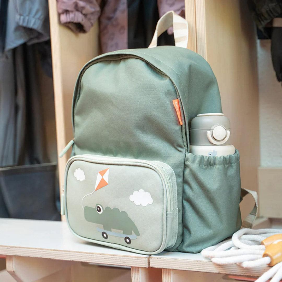 Done by Deer Kids Backpack - Playground Green-Children's Backpacks-Playground Green-One Size | Natural Baby Shower